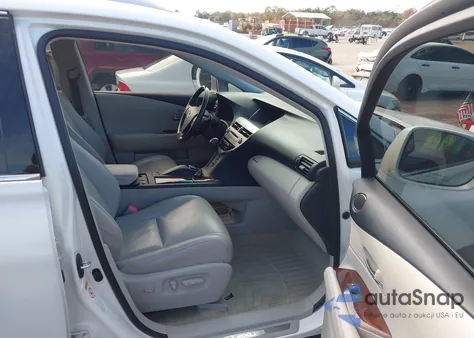 2012 Lexus Rx 350 from USA, damaged, VIN JTJZK1BA6C2005707